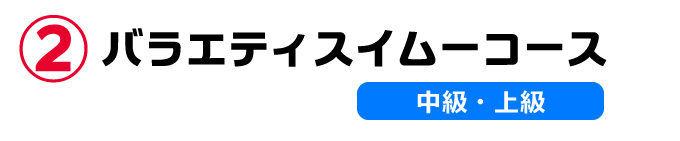 バラエティスイムコース