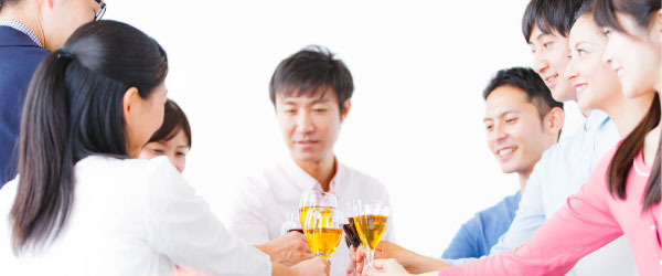 忘年会等